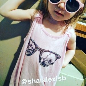 VEGAS GLASSES GIRLS TANK